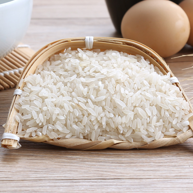 山庄人绿色丝苗米10斤真空包袋安徽特产原生态绿色生态种植大米