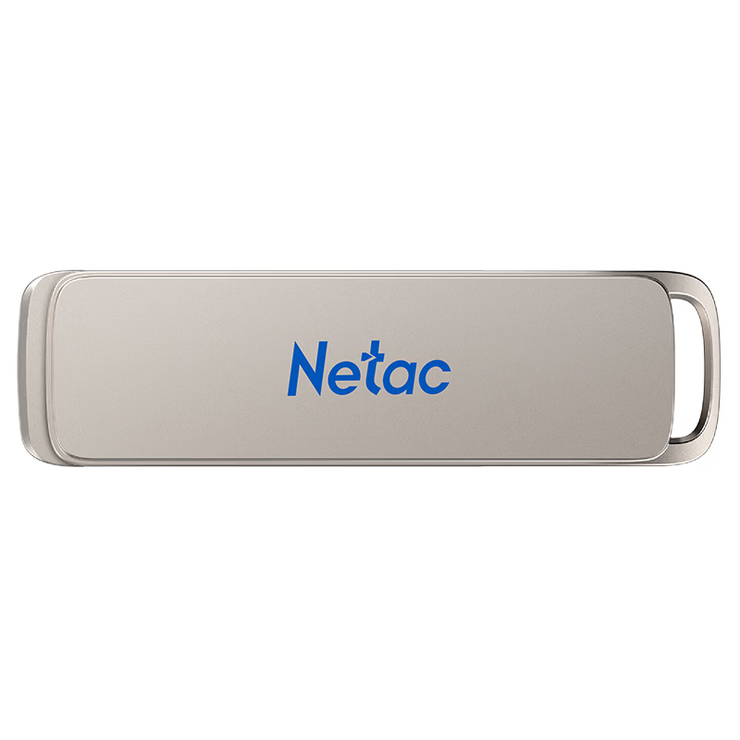 朗科(Netac)UA33-128G U盘 USB3.2 银色