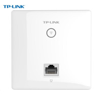 TP-LINK TL-AP1202GI-PoE 1200M 5G双频无线86型面板式AP
