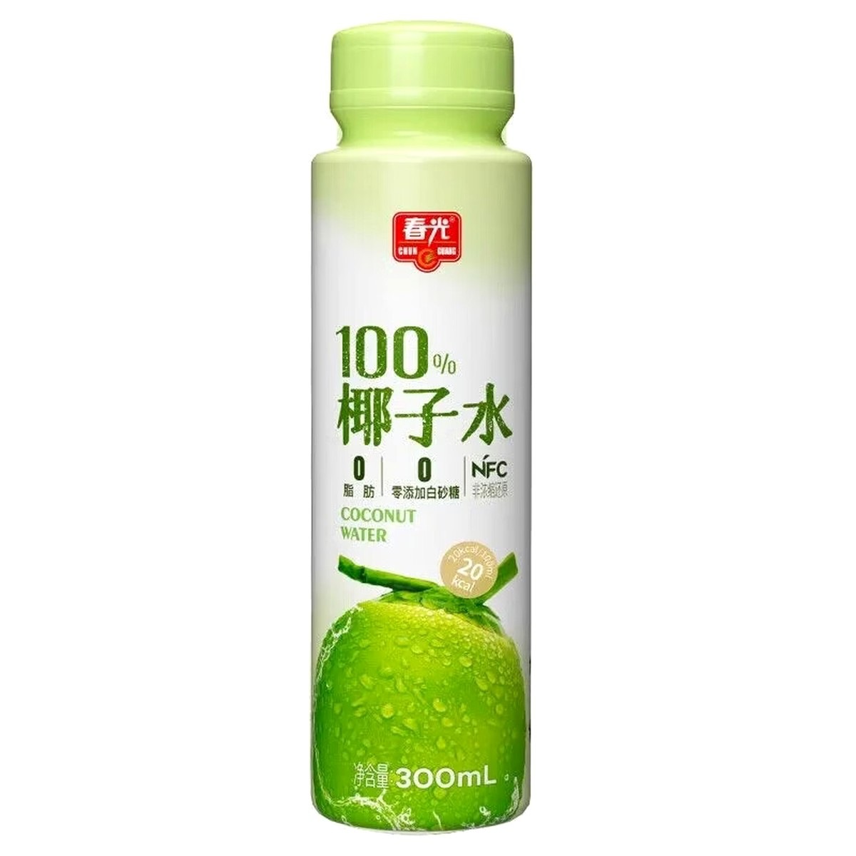 春光100NFC海南椰子水300ml整箱 300ml椰子水*15瓶(整箱)高清大图
