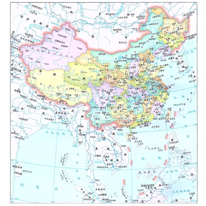 [正版]2024全新版 广西自驾游地图册 广西地图 出游线路 人气目的地资讯信息 超详行车地图 贴心设计出行装备清单B高清大图