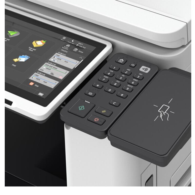 佳能(Canon) iR-ADV DX 4725 智办公 A3黑白数码复印机 标配双面自动输稿器 工作柜