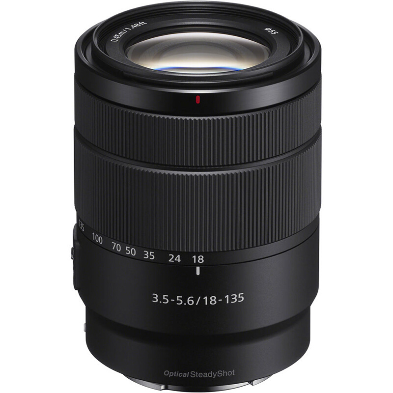 索尼(SONY)ILCE A6100(18-135mm)黑色 数码微单相机 单镜头套装 约2420万像素