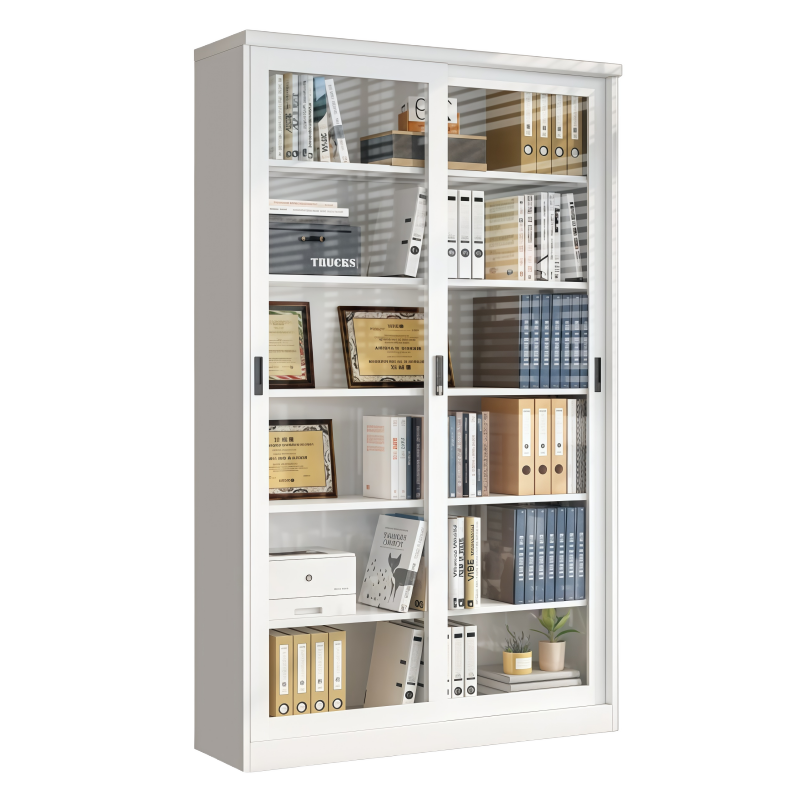 乐琪艺 办公柜120*38*200cm台高清大图