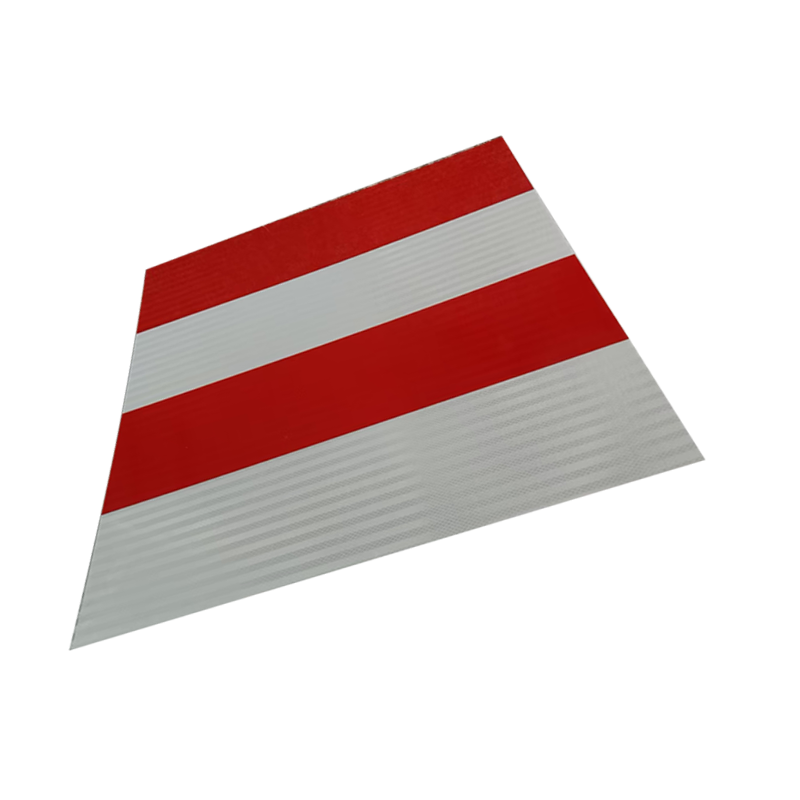 库标 电杆安全警示标牌(铝合金) 800*800mm(块)高清大图