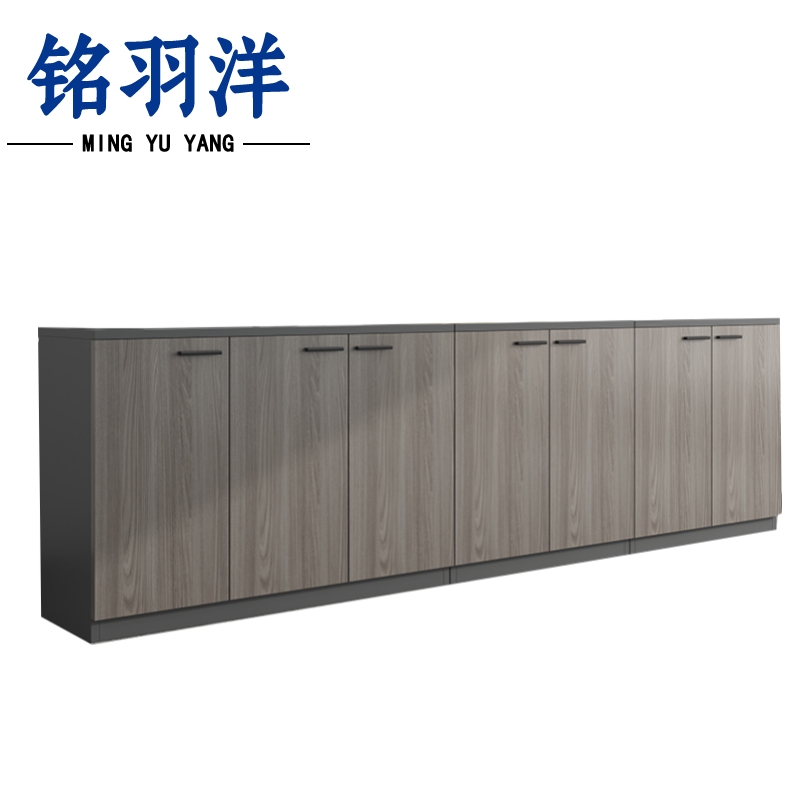 铭羽洋档案柜7门2800*400*800mm台高清大图
