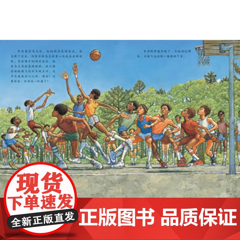 鞋子里的盐迈克尔乔丹硬壳精装图画书启发绘本4岁以上亲子课外阅读正版童书高清大图