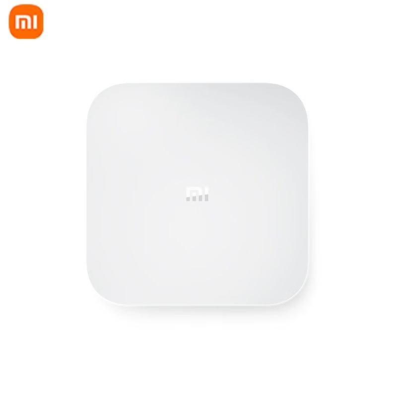 小米(mi)小米盒子4S网络电视机顶盒双频WIFI HDR无线投屏白色