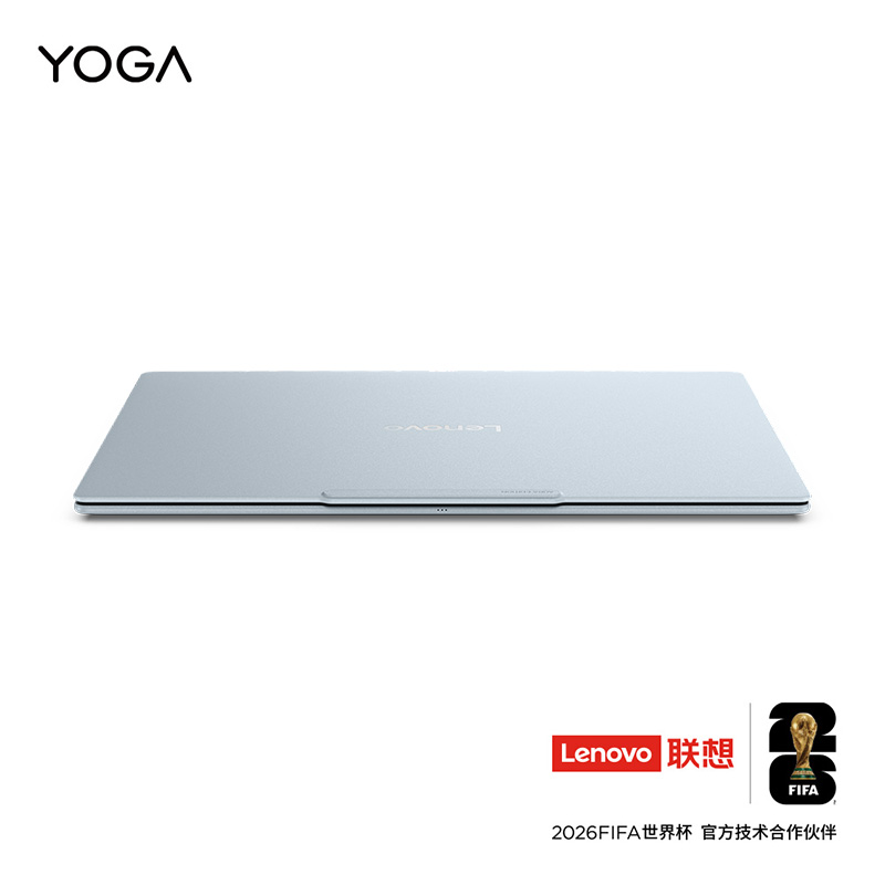 联想(Lenovo)YOGA Air 14 Aura 2026 14英寸触控轻薄笔记本电脑 英特尔® 酷睿™ Ultra7 258V 32G 1T SSD 集显 霁空蓝 官方标配高清大图