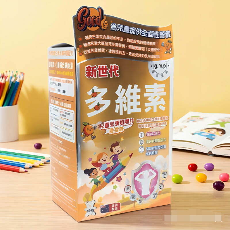 福来新膳食营养补充剂多维复合维生素矿物质片高清大图