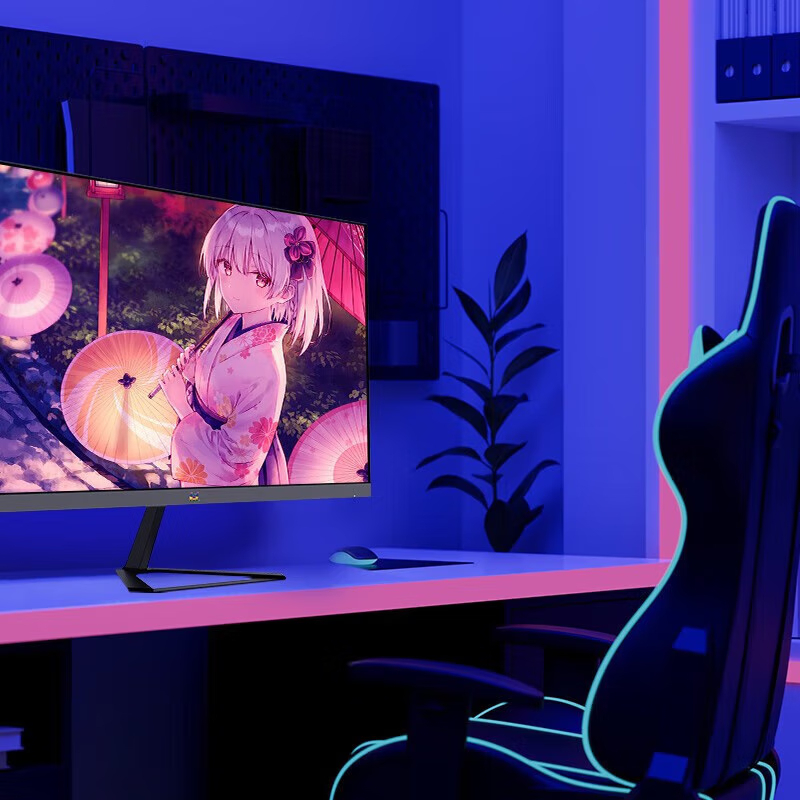 优派(ViewSonic)27英寸2K QHD电竞游戏显示器VX2758-2K-PRO-5