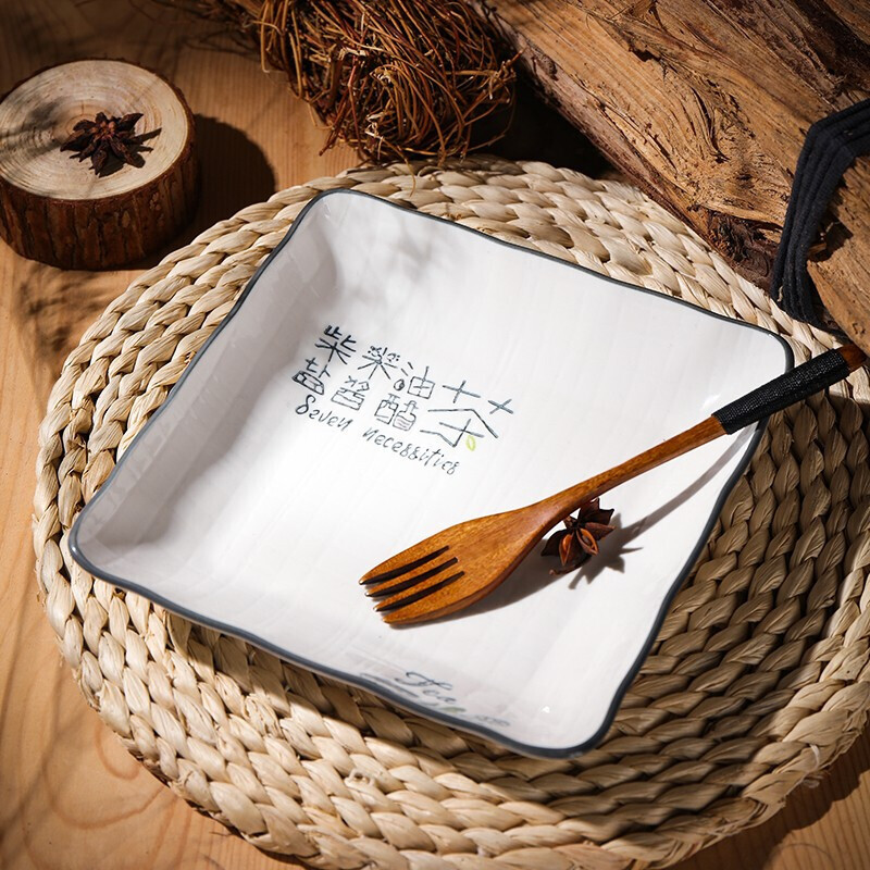 顺祥18头套装餐具(家的味道)471312