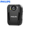 飞利浦(Philips) VTR-8102 高清红外夜视随身便携执法仪 15小时连续录像1296P 64G 单个装