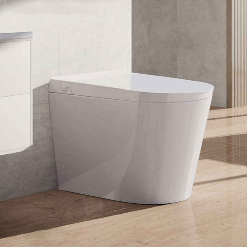 海尔(Haier)轻智能马桶C7-U40超大尺寸零压劲冲1级水效SIAA抗菌座圈加热柔和夜灯夜间脚感冲水400坑距高清大图