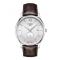 TISSOT 天梭俊雅系列皮带男士自动机械表T063.428.16.038.00