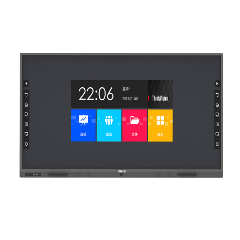 联想(ThinkVision)BM65tr 65英寸智能会议平板教学一 体 机 触控 电子白板商用显示器