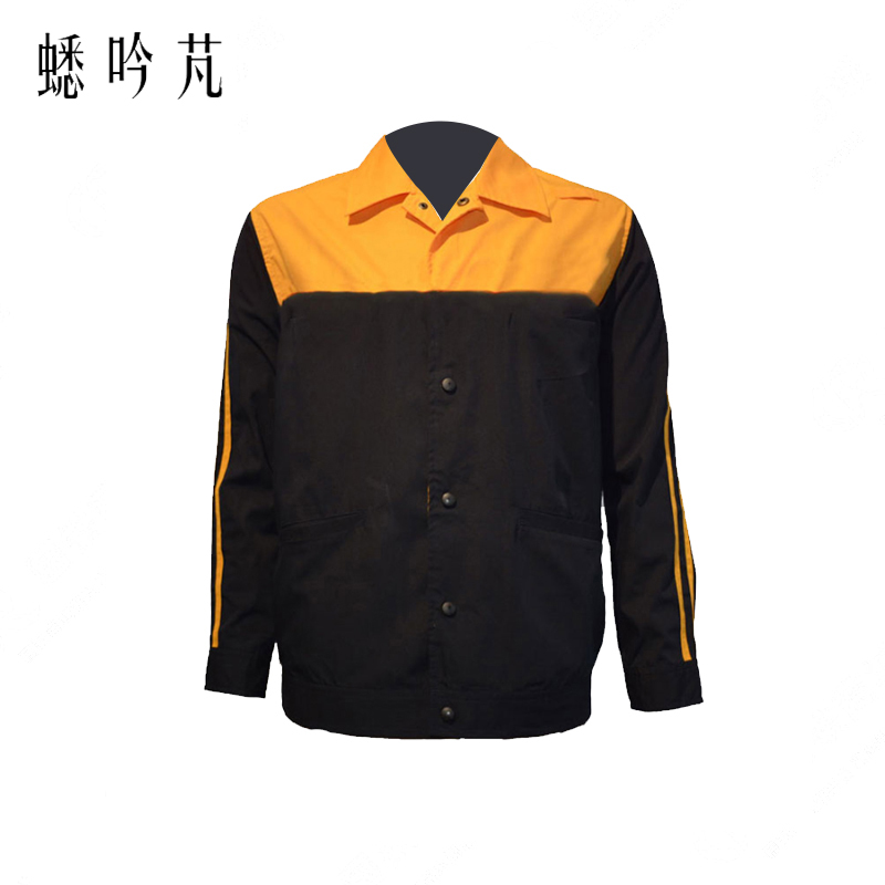 蟋吟芃 夏季工作服DC 各码 可定制 套高清大图