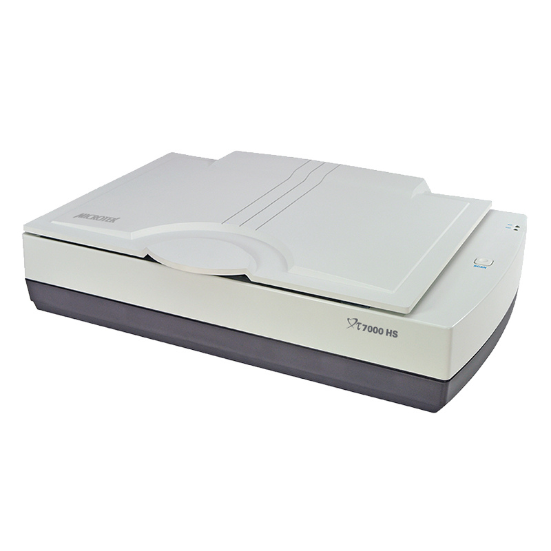 中晶(microtek) xt7000 hs 平板式扫描仪 a3大幅面2秒快扫 支持国产