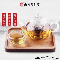 南京同仁堂 乐家老铺赤小豆芡实红薏米茶150克(5克*30)红豆薏米茶薏仁茶苦荞大麦茶叶非水果花茶组合男女