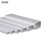 鑫格慧 PVC线槽配电柜电箱走线槽阻燃U型线槽明装塑料线槽 50*30mm 米
