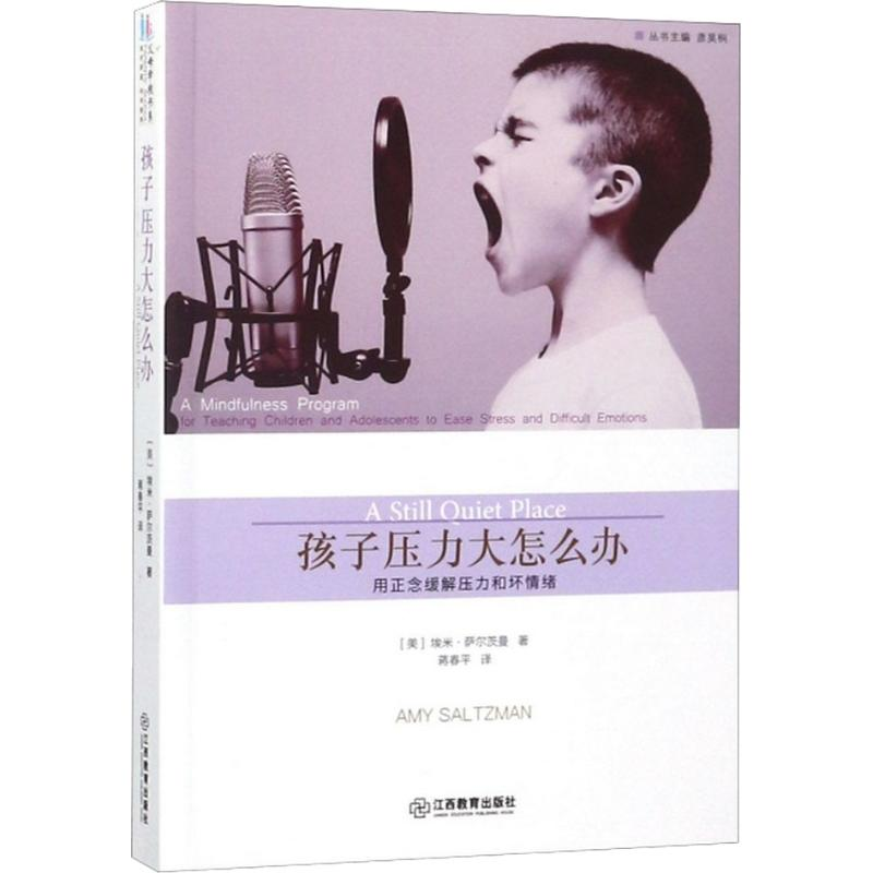 醉染图书孩子压力大怎么办 用正念缓解压力和坏情绪9787539297842高清大图
