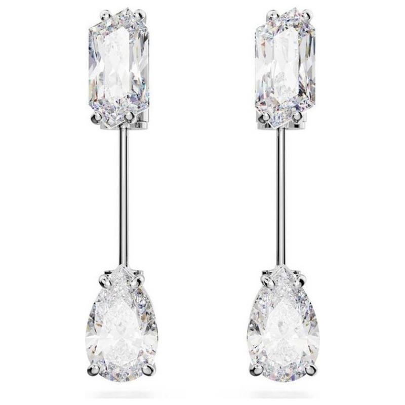 Swarovski女式耳饰璀璨闪耀精致设计轻盈佩戴送女友礼物