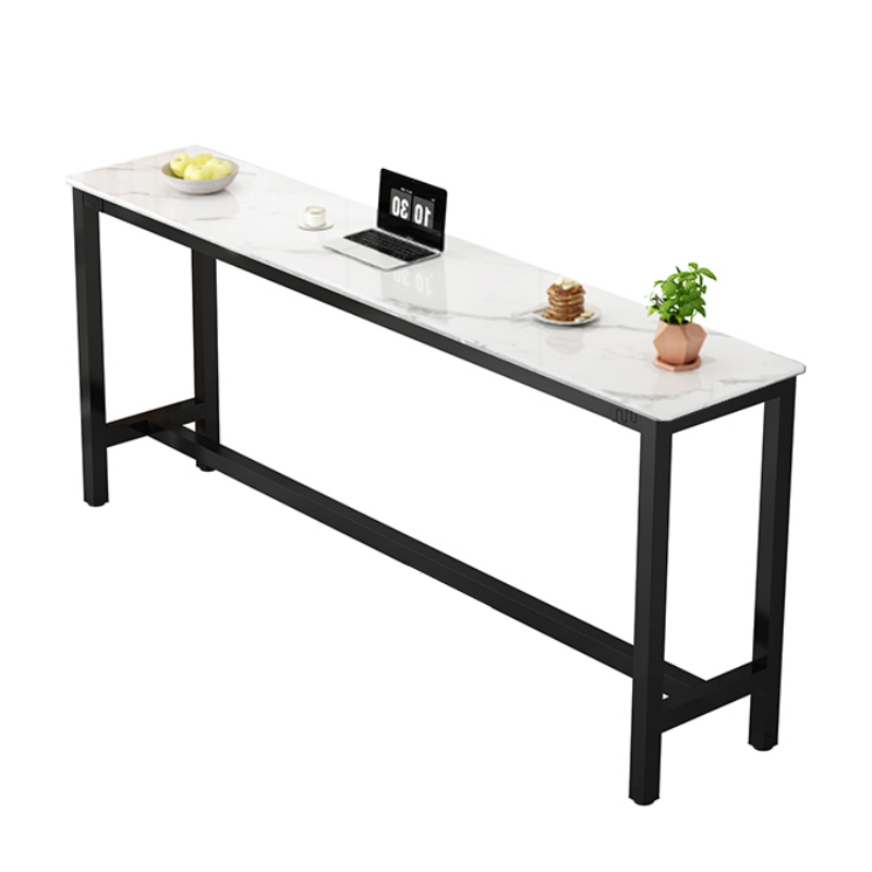 铭思达岩板吧台桌高清大图