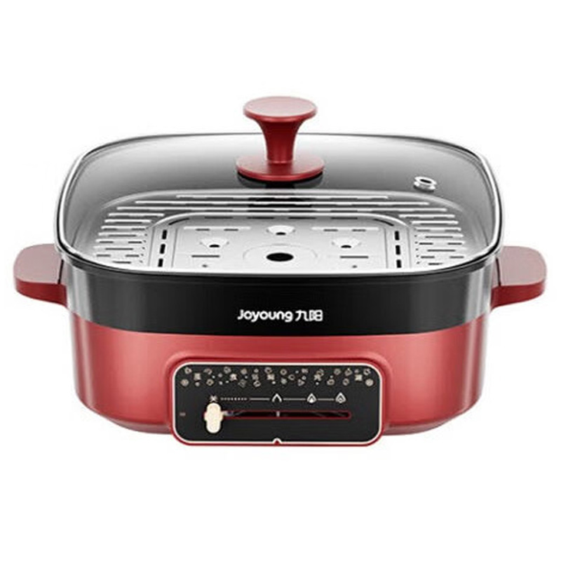 九阳电火锅涮肉一体锅多功能大容量多档调温电热锅电煮锅HG60-G330