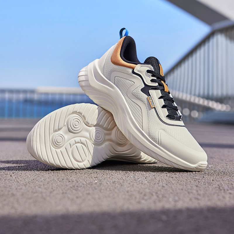 361男鞋运动鞋新款鞋子网面轻便跑鞋减震跑步鞋男款