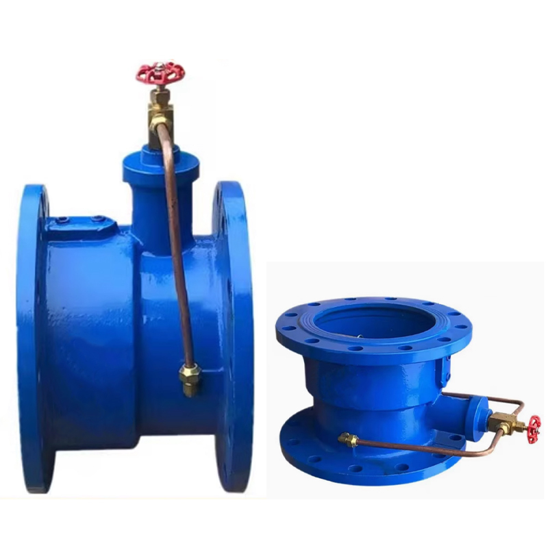 珈瑄 D41X-16倒流防止器防污隔断阀 球墨铸铁法兰倒流止回阀管道防污隔断阀 DN150 个高清大图