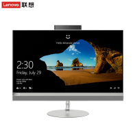 联想(Lenovo)AIO520-22 21.5英寸致美一体机台式电脑(G3930T 4G 1T 集显 无光驱 银色 W10)