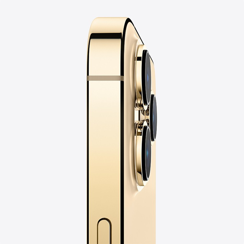 [现已入库发售]2021年新款 苹果Apple iPhone 13 Pro海外版移动联通电信5G全网通手机 512GB 金色