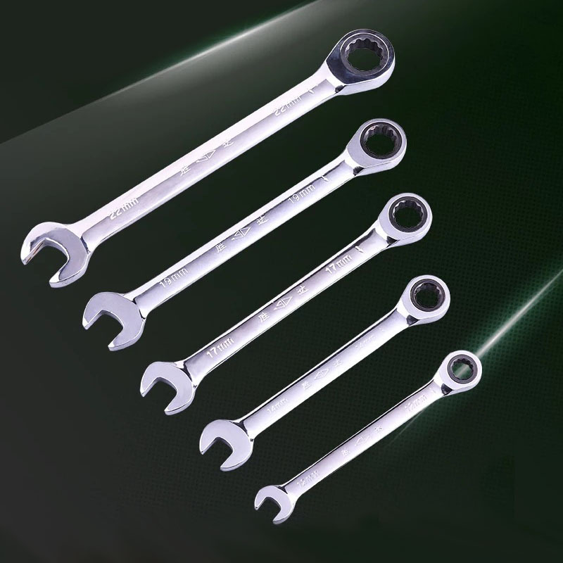胜达 两用棘轮扳手 18mm 5个装