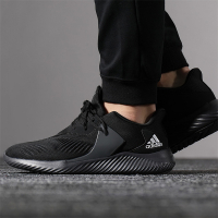 Adidas/阿迪达斯 男士运动鞋 alphabounce小椰子运动鞋低帮跑步鞋 BD7095