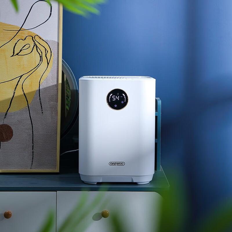 大宇(DAEWOO)加湿器家用卧室大容量桌面恒湿无雾加湿器DYJS-412SDYJS-412S