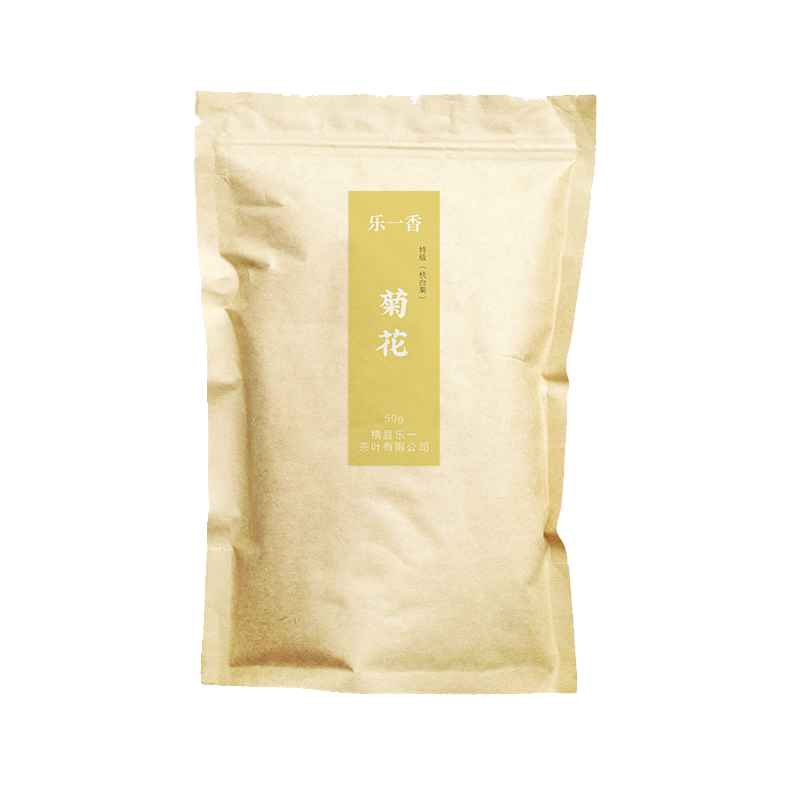 乐一香特级菊花(杭白菊)50g袋装