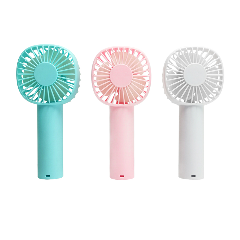 苏宁宜品迷你小风扇便携式随身轻音小型usb充电可爱学生宿舍电池天蓝色2400mA高清大图