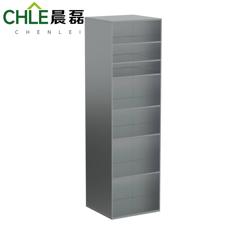 晨磊 304不锈钢柜(厚度2mm)六层/台高清大图