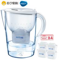 碧然德 Brita 净水器 净水壶 海洋白色 3.5升 一壶五芯