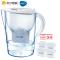 碧然德 Brita 净水器 净水壶 海洋白色 3.5升 一壶五芯
