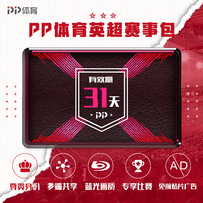 PP体育18-19赛季英超会员1月