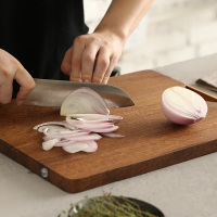 康宁（WORLD KITCHEN）抗菌系列乌檀整木砧板中号切菜板家用实木抗菌防霉砧板水果木质小宿舍案板刀板