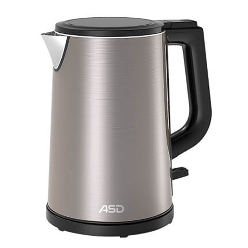 asd爱仕达aws15g302家用电热水壶不锈钢烧水壶