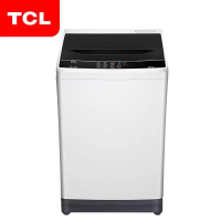 TCL8公斤全自动洗衣机智能控制一键脱水洗涤护衣TB-V80（TB-V80A）