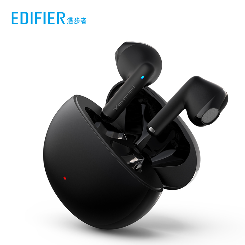 EDIFIER/漫步者 X2入耳式无线蓝牙耳机降噪运动游戏真无线2022年新款适用于苹果华为小米 白色