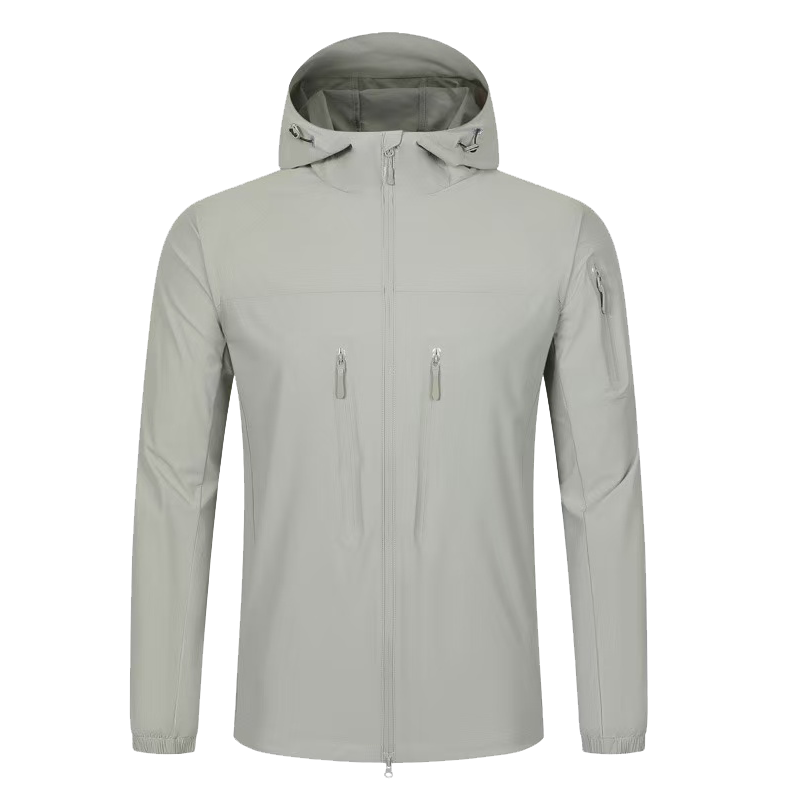 惠铁 轻薄凉感抗紫外线50+防晒服 定制 件高清大图