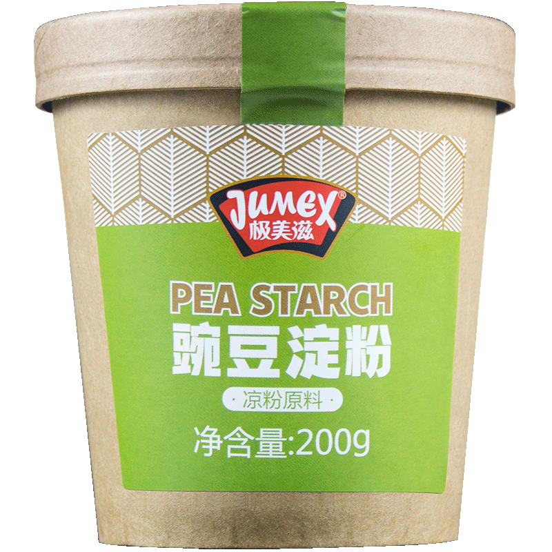 极美滋豌豆淀粉200克