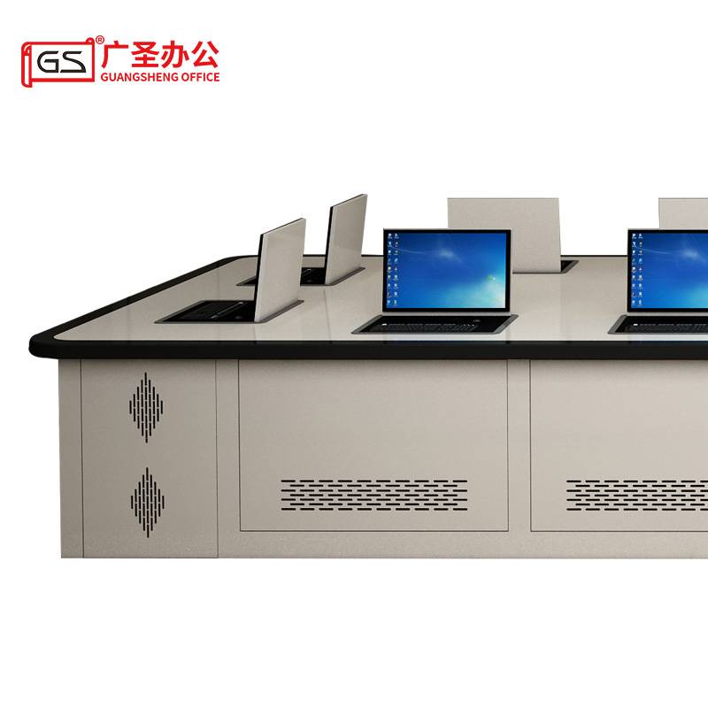 GS广圣 会议桌翻转桌钢木桌按位定制 YL006 位高清大图