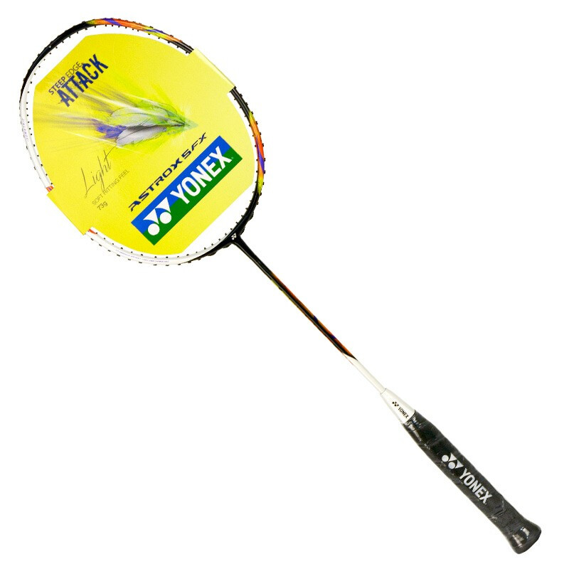 尤尼克斯yonex羽毛球拍天斧5超轻球拍ax5fx单拍已穿bg6线24磅参数