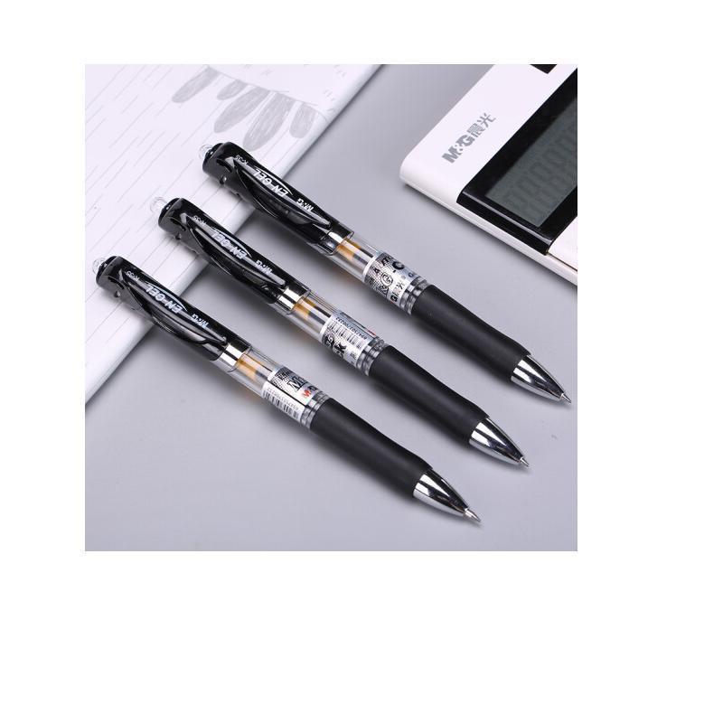 晨光(M&G) K35按动中性笔签字笔0.5mm 签字笔 12支/盒